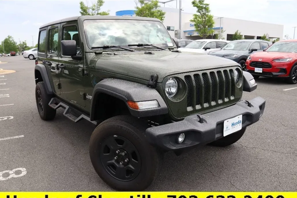 2020 Jeep Wrangler Unlimited Sport photo 1