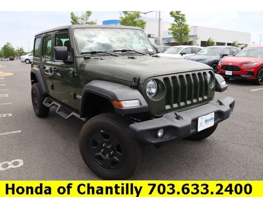 2020 Jeep Wrangler Unlimited Sport photo 1