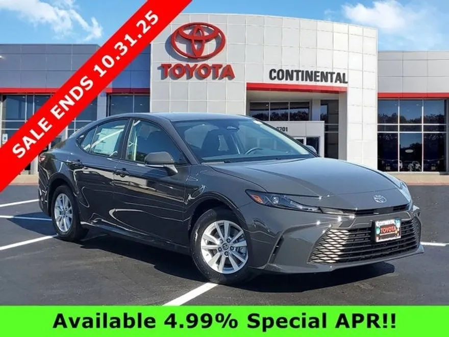 2026 Toyota Camry LE photo 1