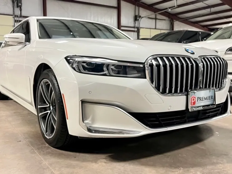 2020 Bmw 750i xDrive photo 1