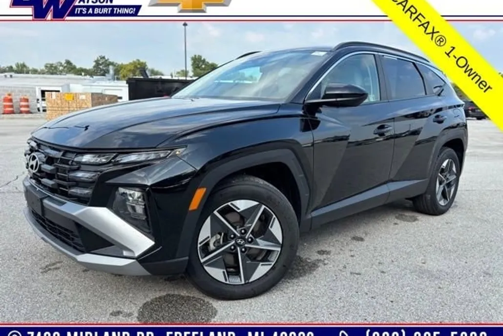 2025 Hyundai Tucson SEL photo 1