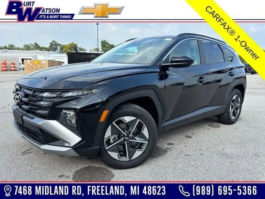 2025 Hyundai Tucson SEL photo 1