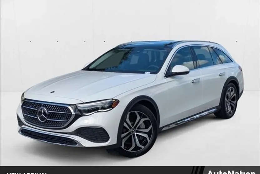 2025 Mercedes Benz E 450 4MATIC All-Terrain Wagon photo 1