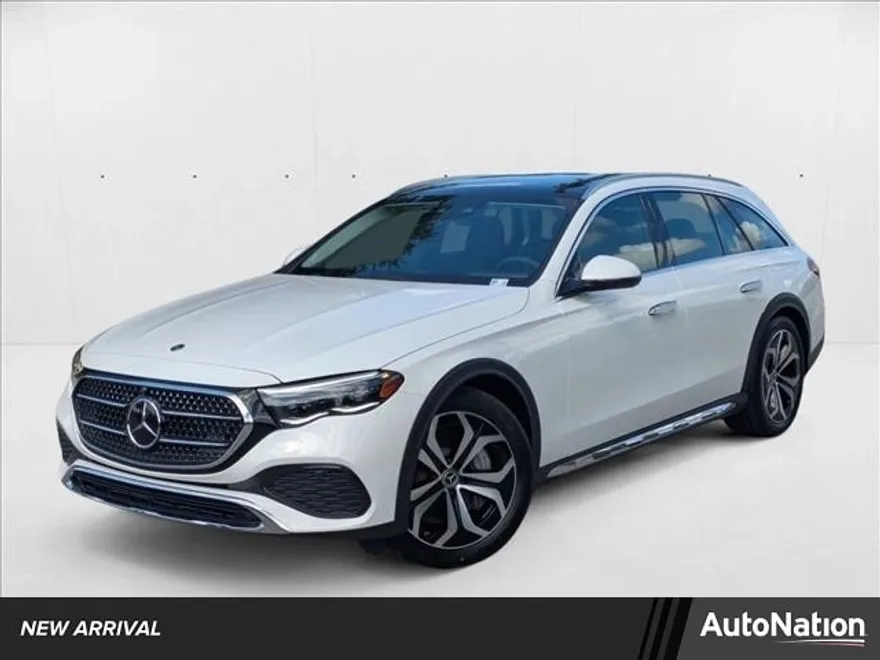 2025 Mercedes Benz E 450 4MATIC All-Terrain Wagon photo 1