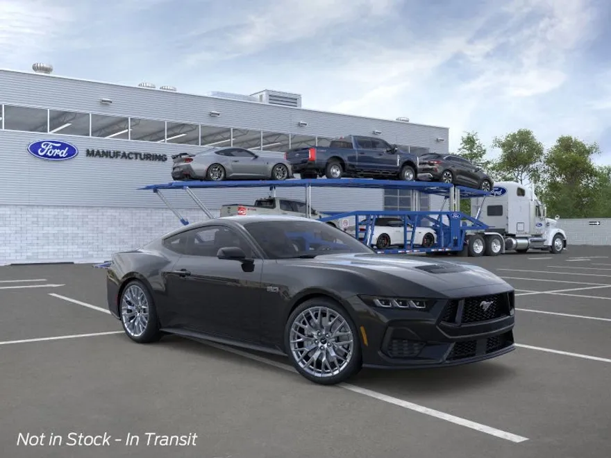2025 Ford Mustang GT Premium photo 1