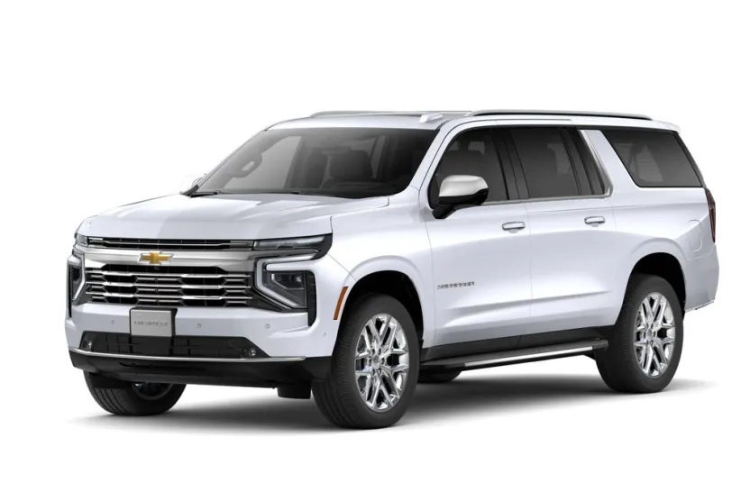 2026 Chevrolet Suburban Premier photo 1