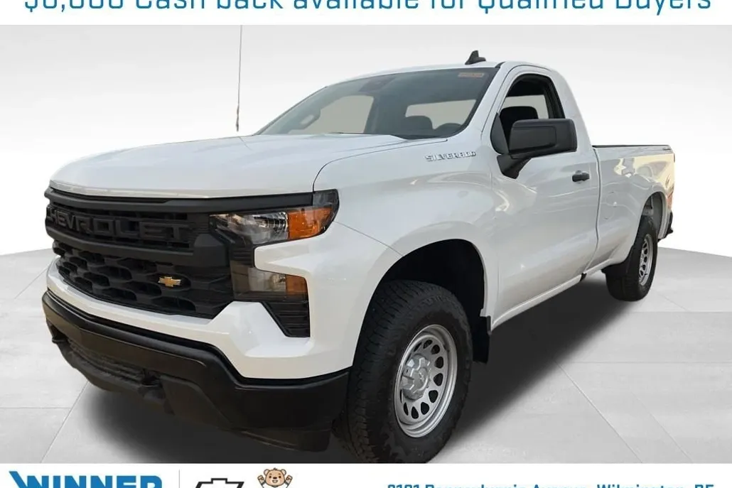 2025 Chevrolet Silverado 1500 Custom photo 1