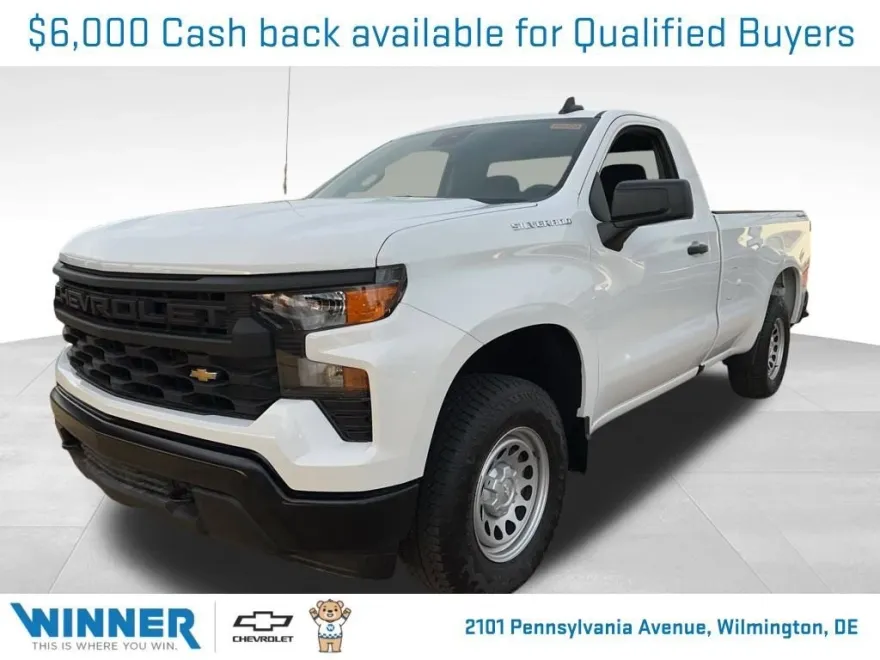 2025 Chevrolet Silverado 1500 Custom photo 1