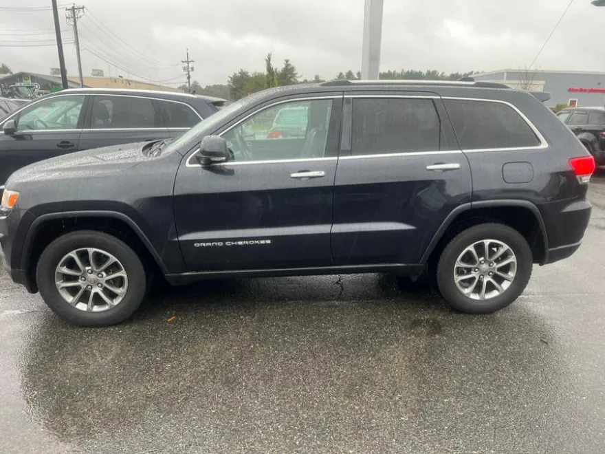 2014 Jeep Grand Cherokee Limited photo 1