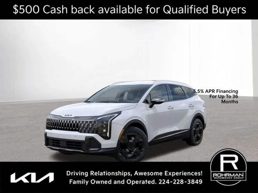 2026 Kia Sportage Hybrid X-Line photo 1
