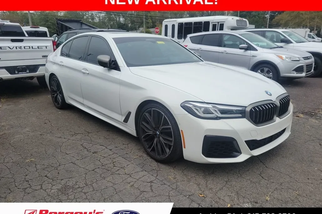 2021 Bmw M550i xDrive photo 1