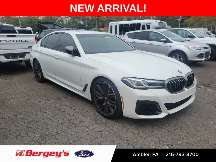 2021 Bmw M550i xDrive photo 1