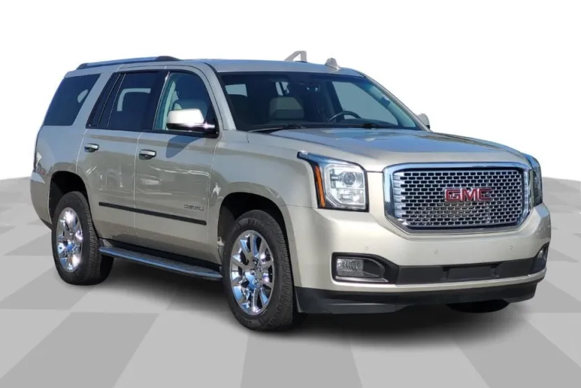 2015 Gmc Yukon Denali photo 1