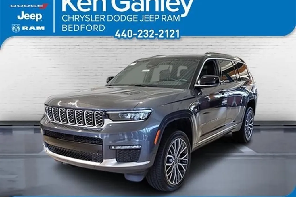 2025 Jeep Grand Cherokee L Summit Reserve photo 1