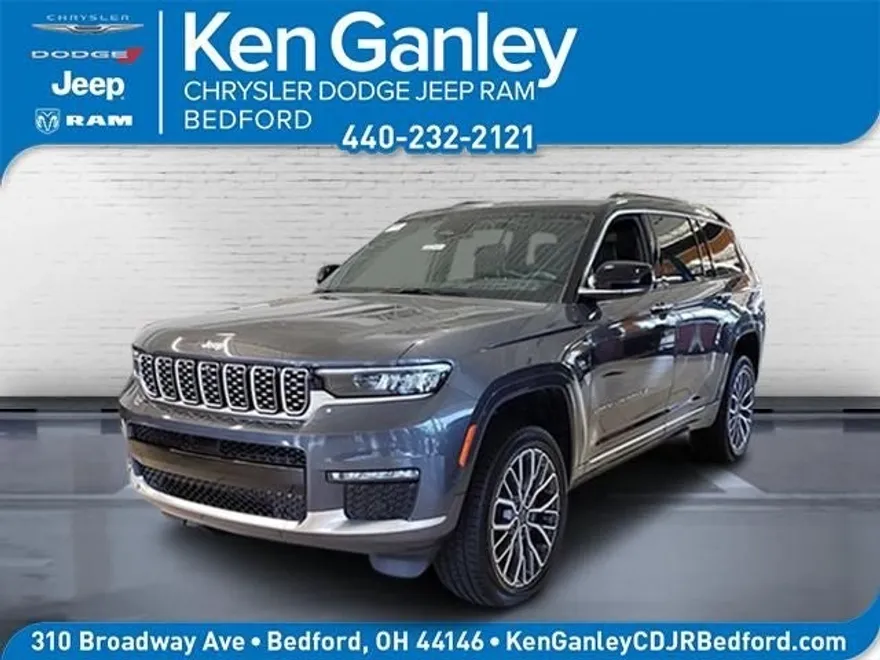 2025 Jeep Grand Cherokee L Summit Reserve photo 1