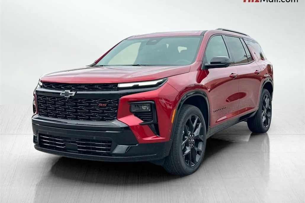 2026 Chevrolet Traverse RS photo 1