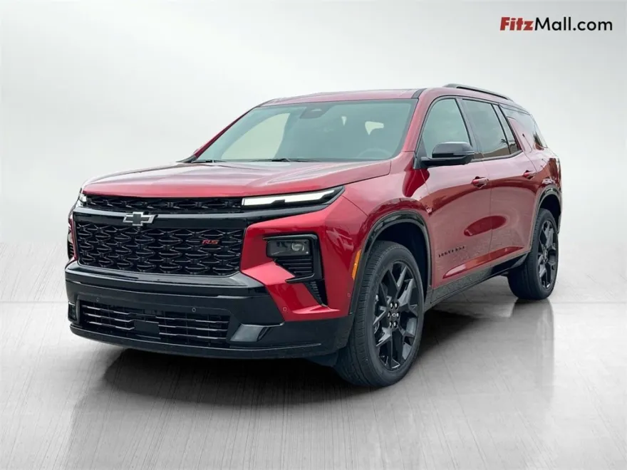 2026 Chevrolet Traverse RS photo 1