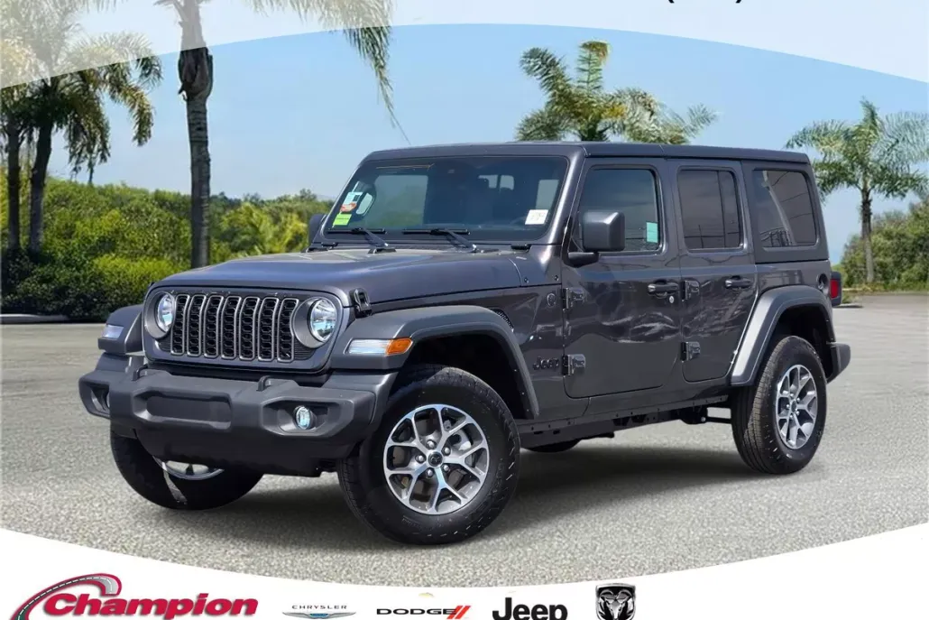 2025 Jeep Wrangler Unlimited Sport photo 1