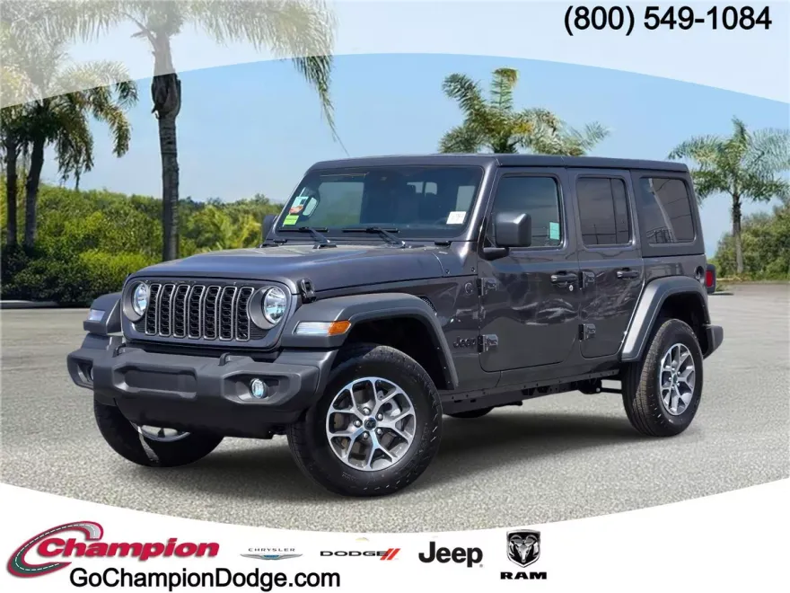 2025 Jeep Wrangler Unlimited Sport photo 1