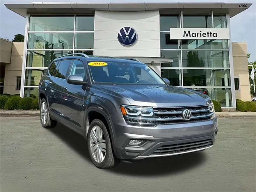 2019 Volkswagen Atlas V6 SE Technology photo 1