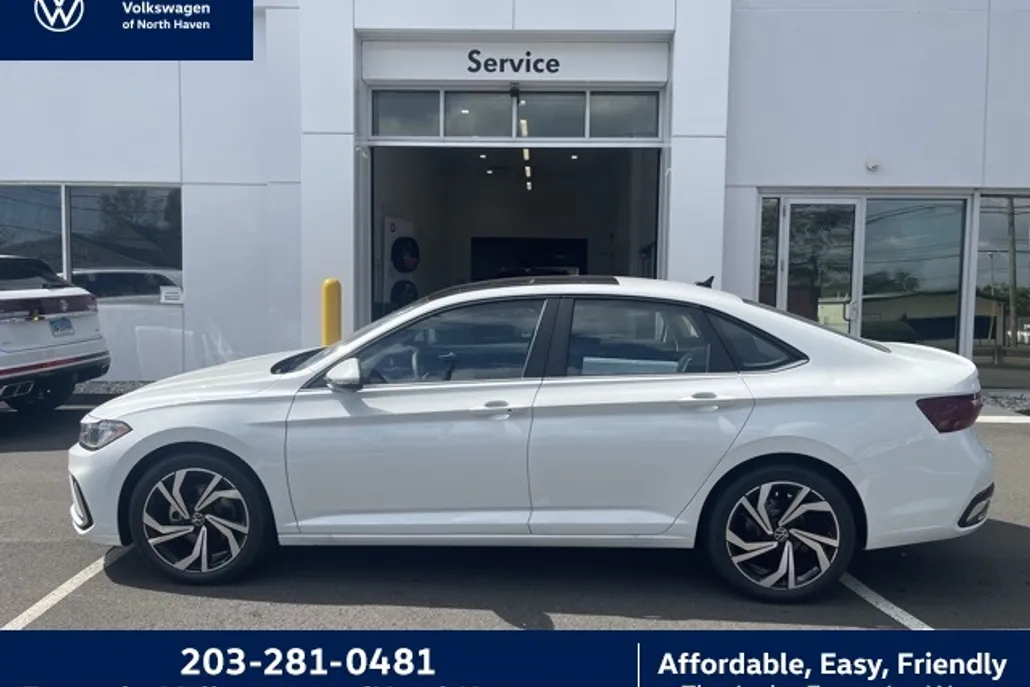 2025 Volkswagen Jetta 1.5T SEL photo 1