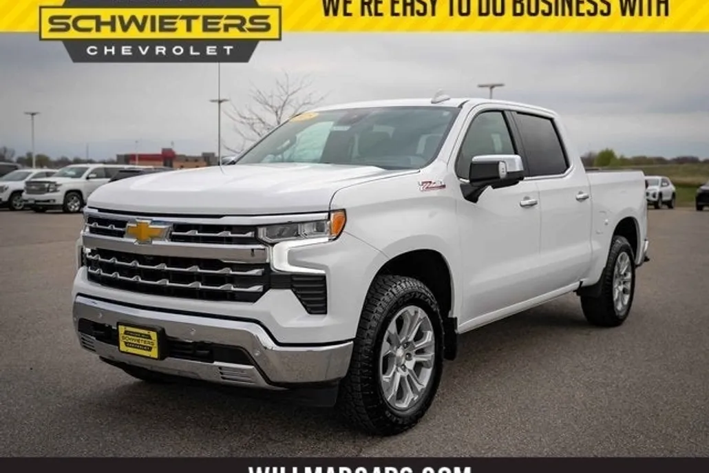 2025 Chevrolet Silverado 1500 LTZ photo 1