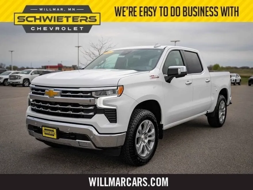 2025 Chevrolet Silverado 1500 LTZ photo 1