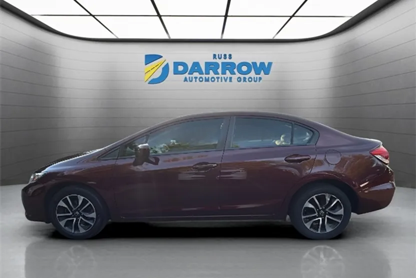 2015 Honda Civic EX photo 1
