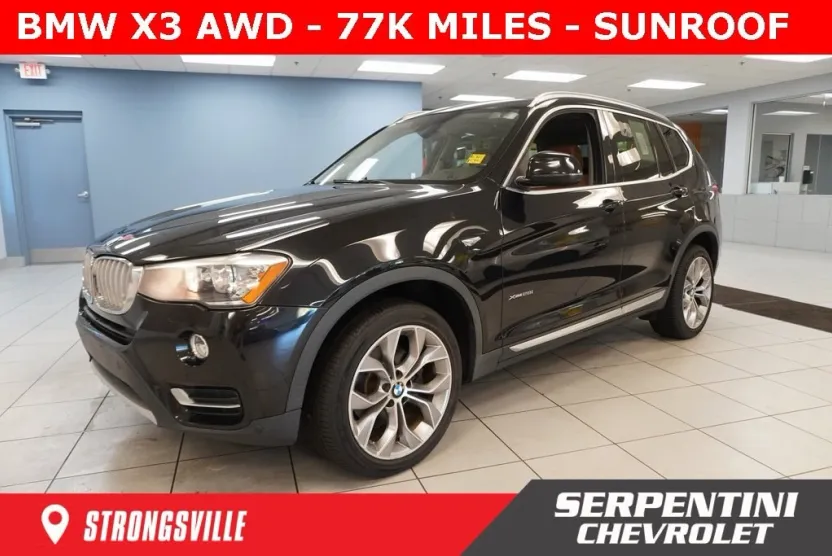 2016 Bmw X3 xDrive28i photo 1