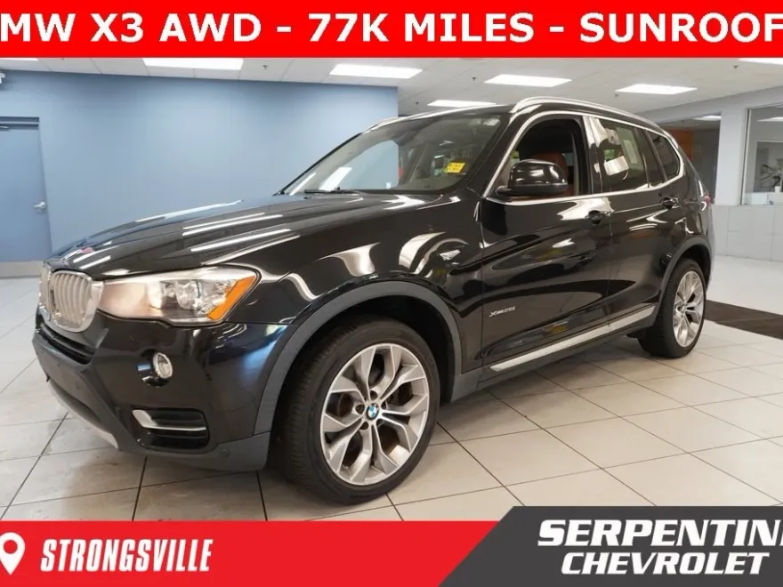 2016 Bmw X3 xDrive28i photo 1