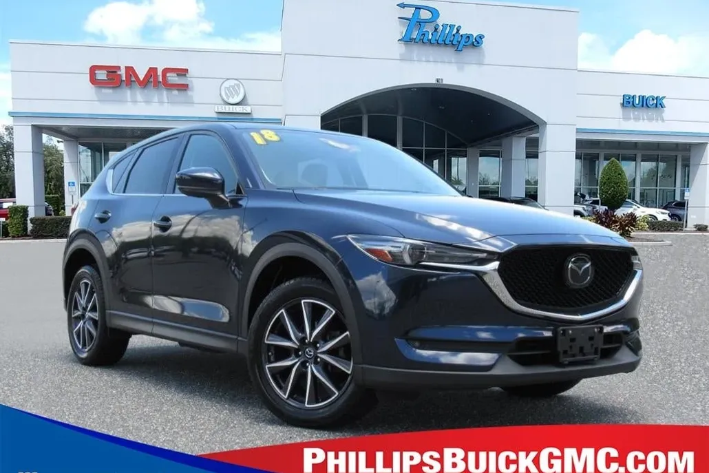 2018 Mazda CX-5 Grand Touring photo 1