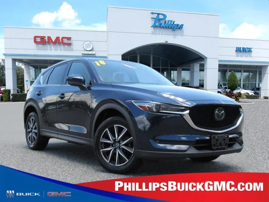 2018 Mazda CX-5 Grand Touring photo 1