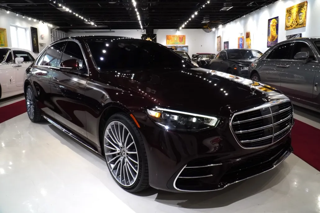 2022 Mercedes Benz S 580 AMG photo 1