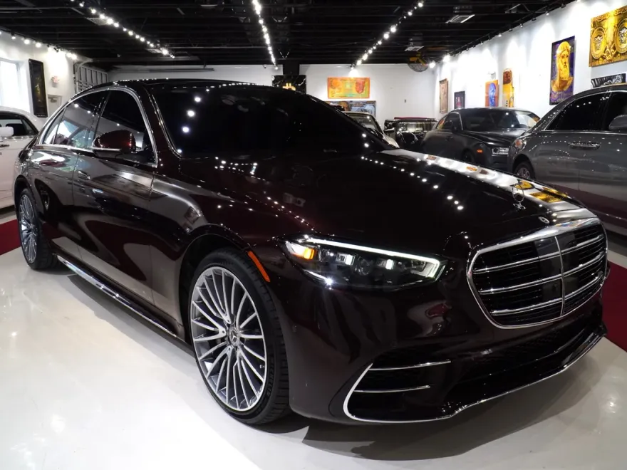 2022 Mercedes Benz S 580 AMG photo 1