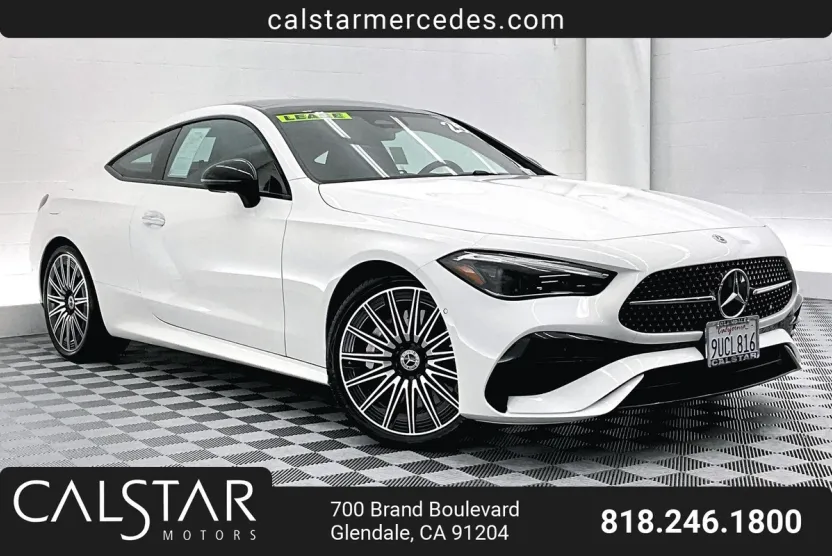 2025 Mercedes Benz CLE 450 4MATIC Coupe photo 1