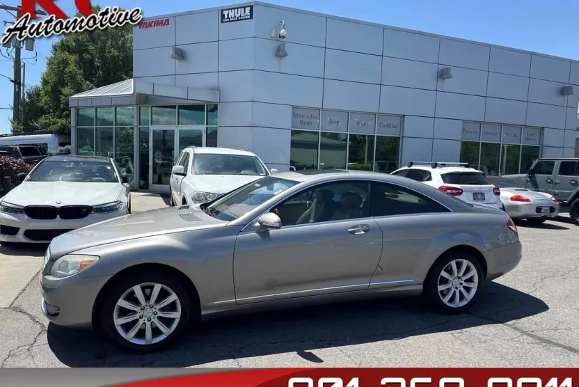 2008 Mercedes Benz CL 550 photo 1