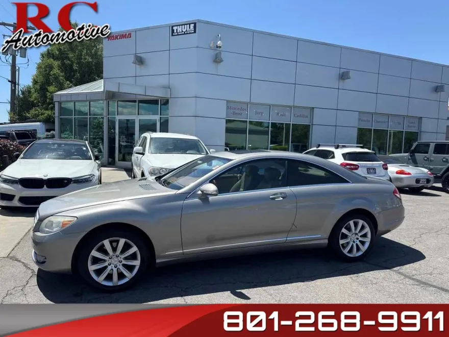 2008 Mercedes Benz CL 550 photo 1