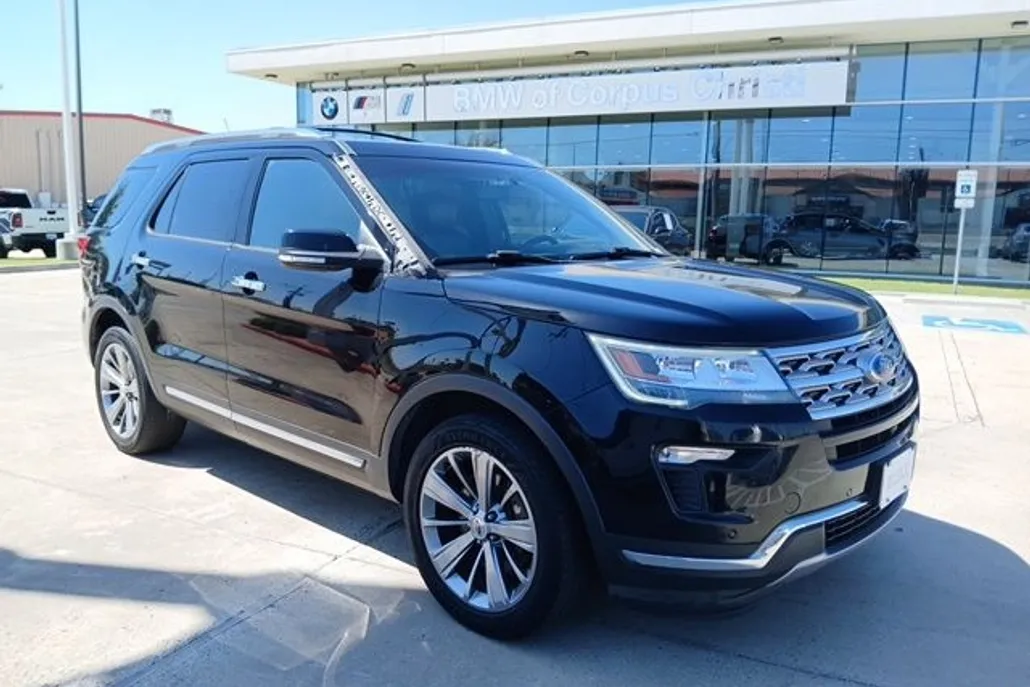 2018 Ford Explorer Limited photo 1