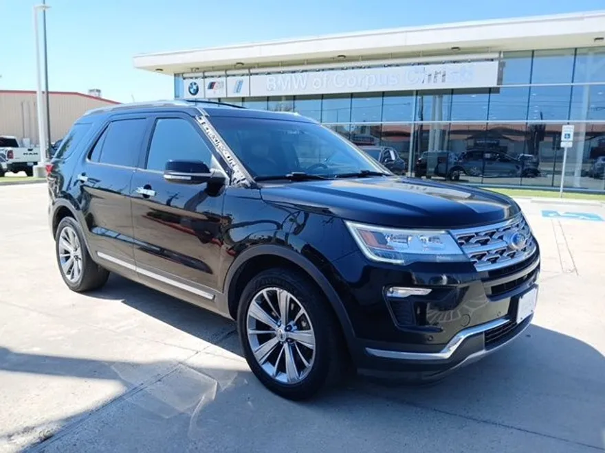 2018 Ford Explorer Limited photo 1