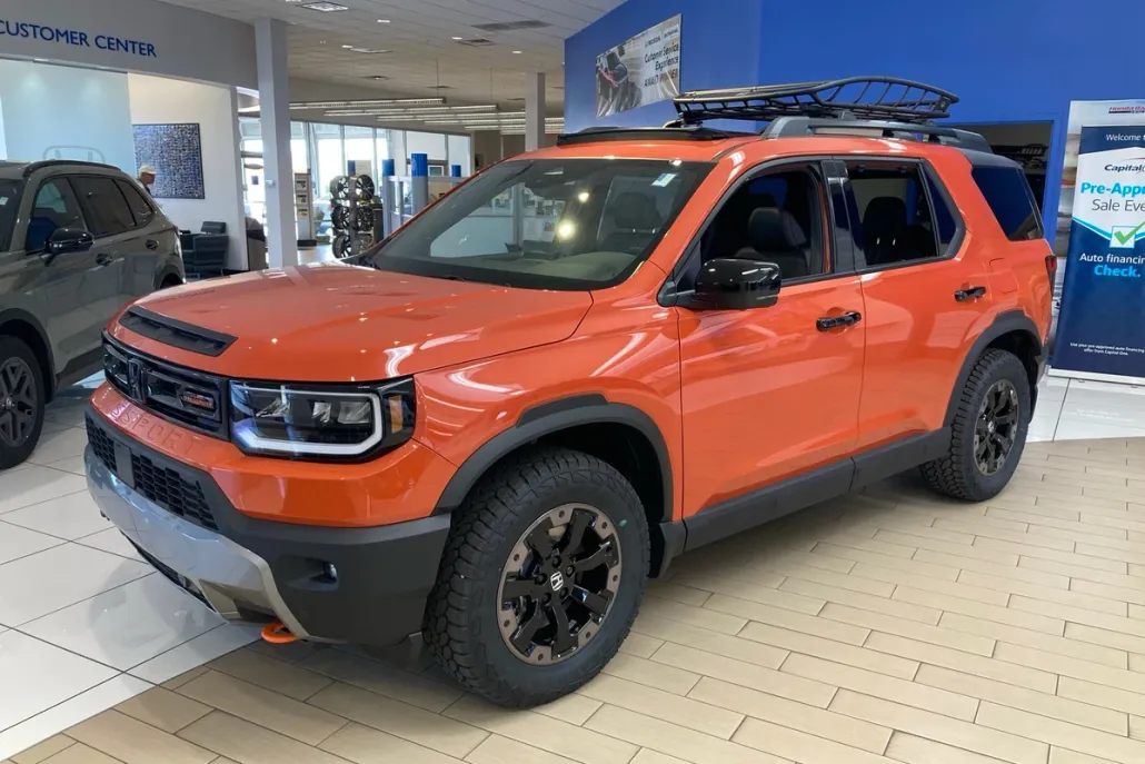 2026 Honda Passport TrailSport Elite photo 1