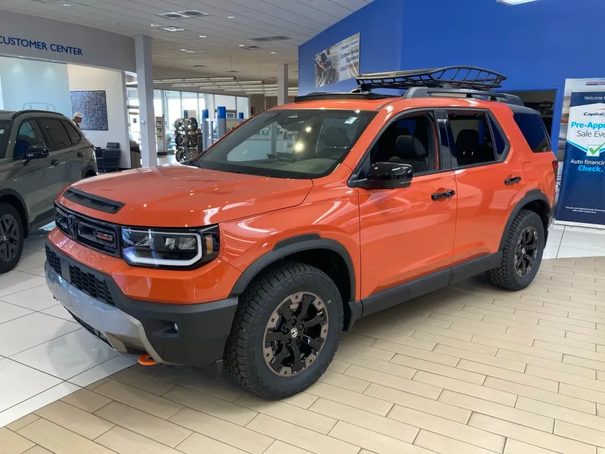 2026 Honda Passport TrailSport Elite photo 1