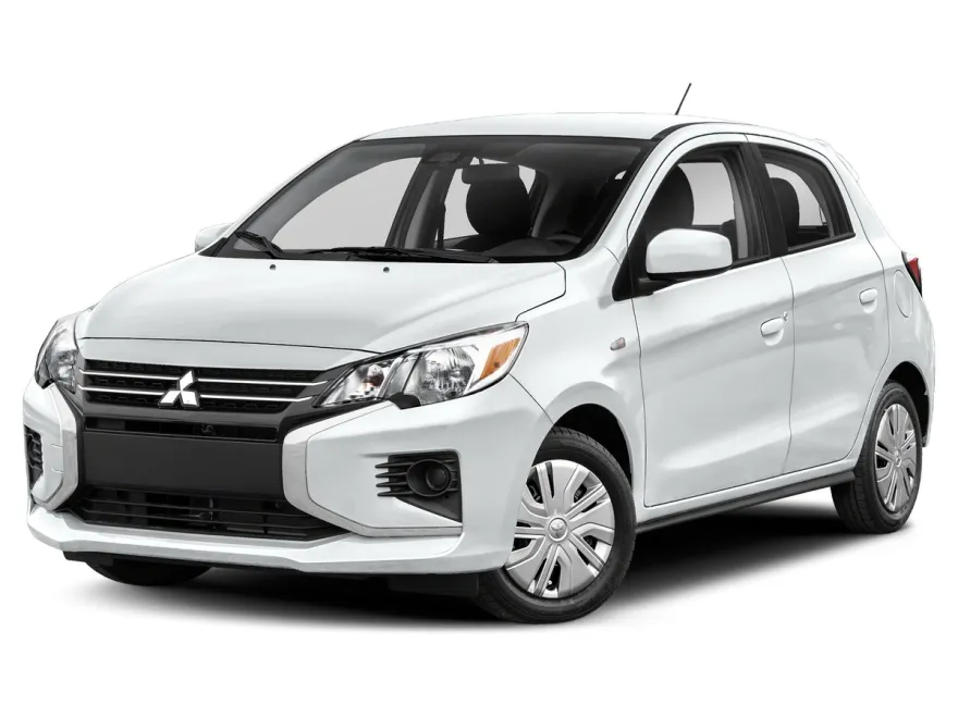 2023 Mitsubishi Mirage Black Edition photo 1
