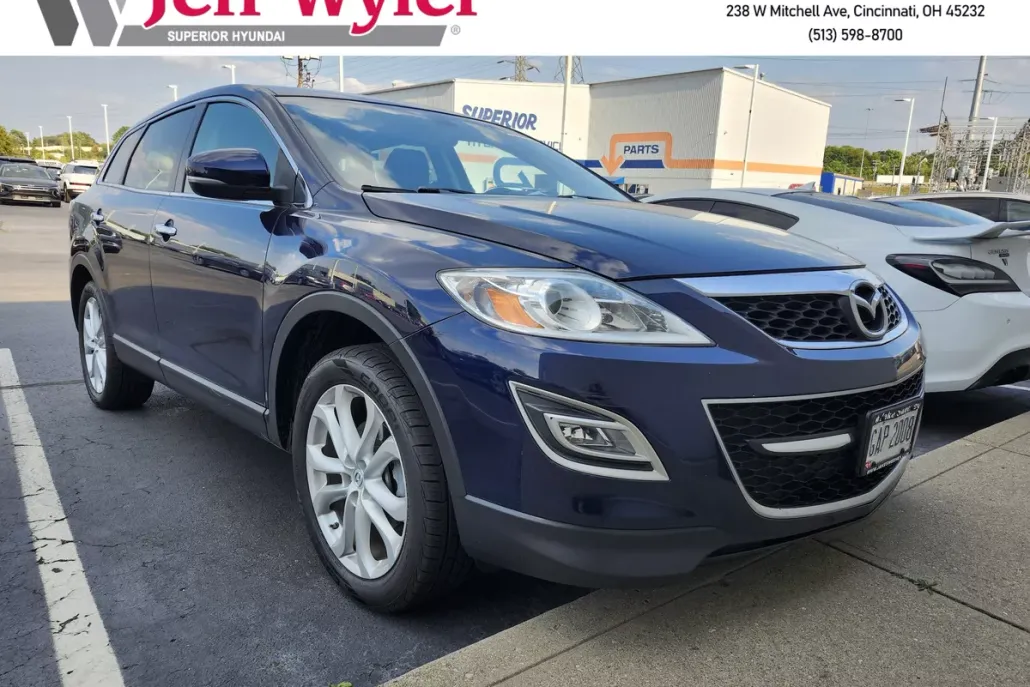 2012 Mazda CX-9 Grand Touring photo 1