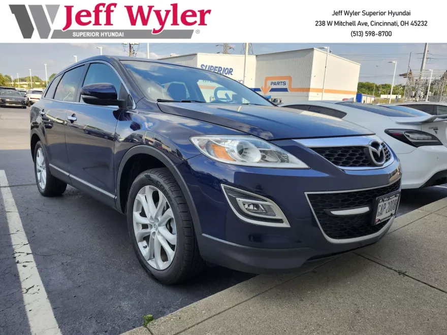 2012 Mazda CX-9 Grand Touring photo 1