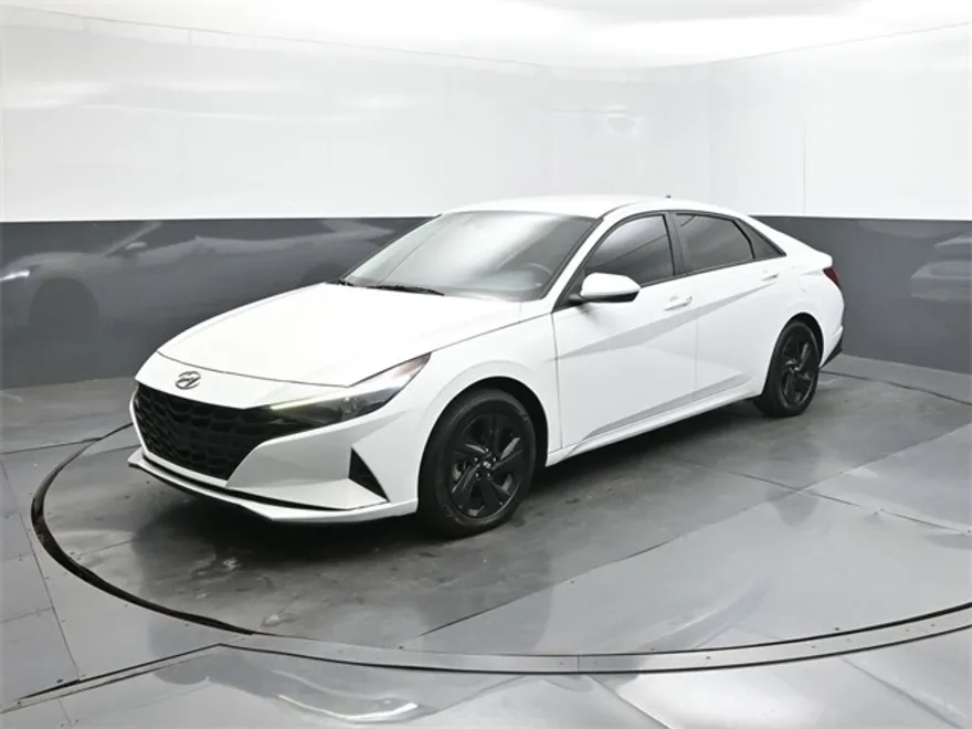 2023 Hyundai Elantra Hybrid Blue photo 1