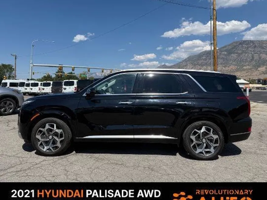 2021 Hyundai Palisade Limited photo 1
