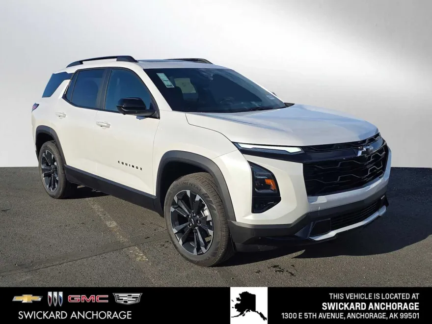 2025 Chevrolet Equinox RS photo 1