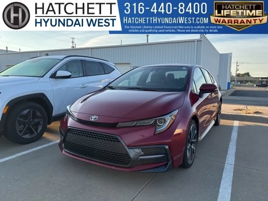 2022 Toyota Corolla SE photo 1