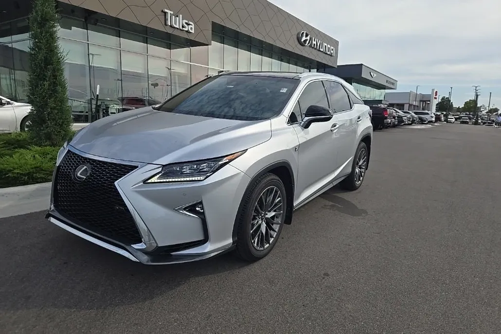 2018 Lexus RX 350 F SPORT photo 1