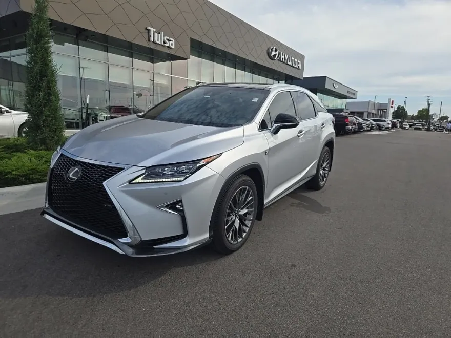 2018 Lexus RX 350 F SPORT photo 1